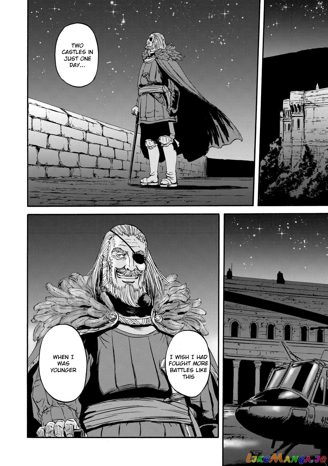 Gate - Jietai Kare no Chi nite, Kaku Tatakeri chapter 117 - page 35