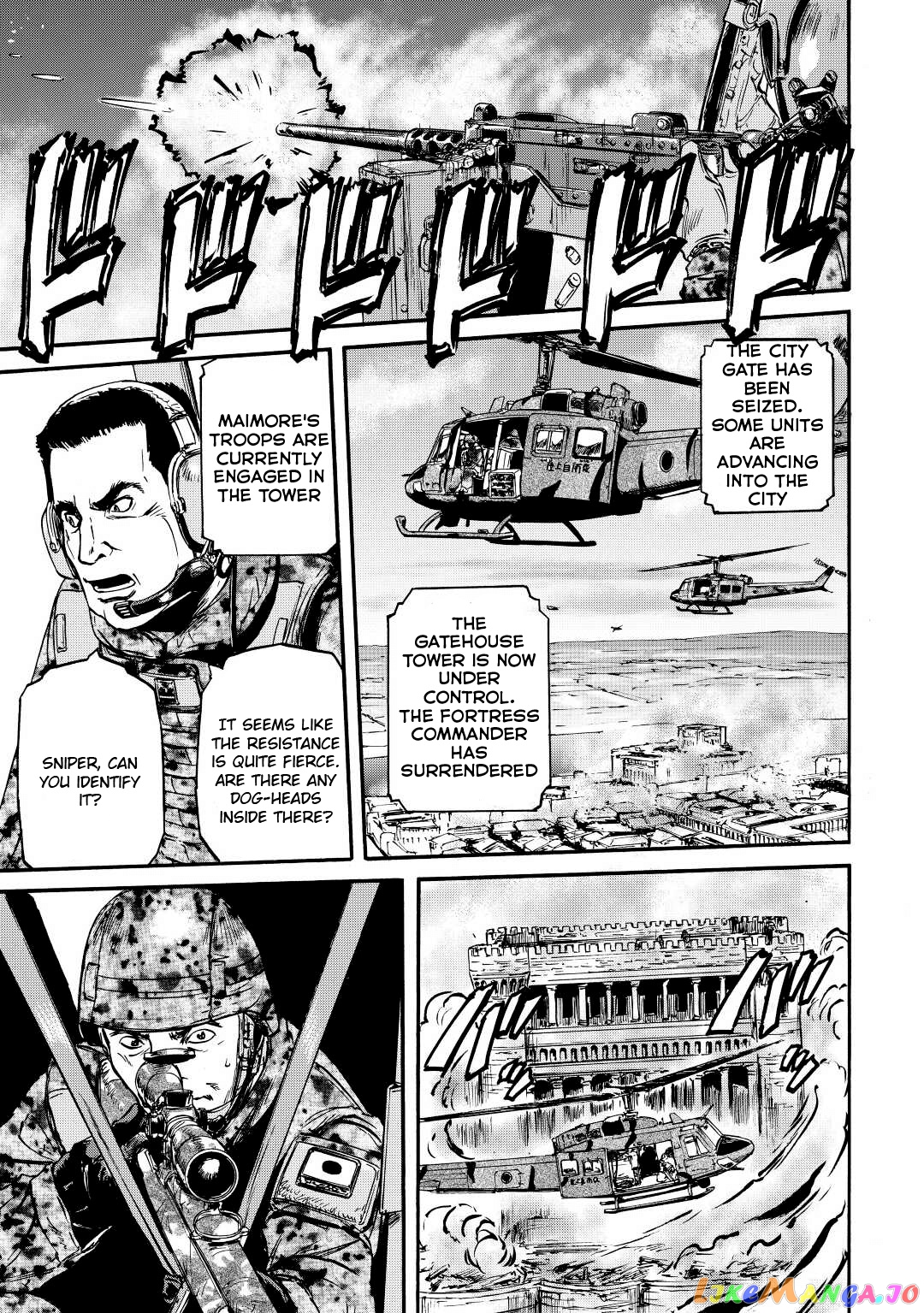 Gate - Jietai Kare no Chi nite, Kaku Tatakeri chapter 117 - page 8