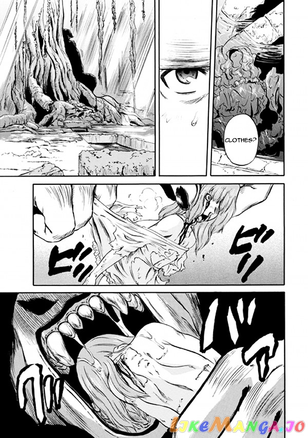 Gate - Jietai Kare no Chi nite, Kaku Tatakeri chapter 51.1 - page 4