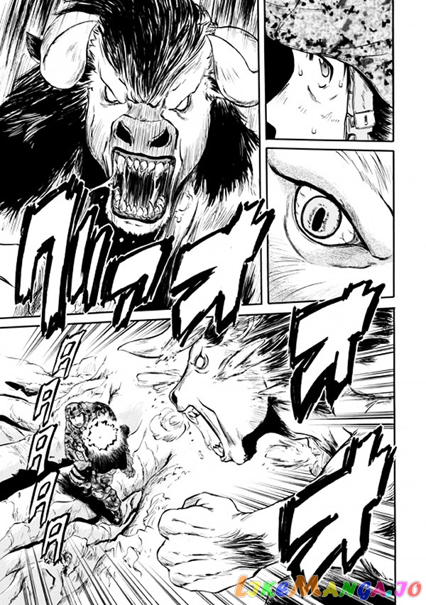 Gate - Jietai Kare no Chi nite, Kaku Tatakeri chapter 51.1 - page 8