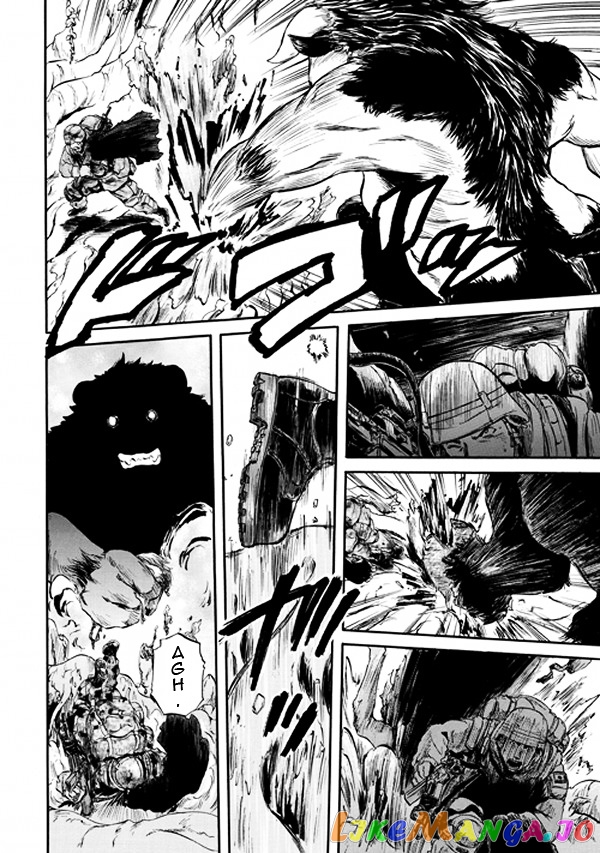 Gate - Jietai Kare no Chi nite, Kaku Tatakeri chapter 51.1 - page 9