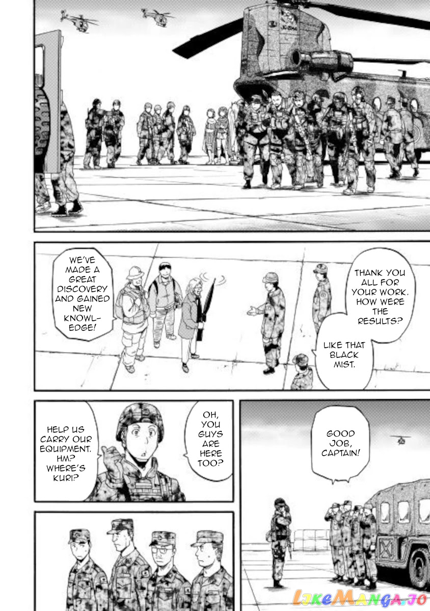 Gate - Jietai Kare no Chi nite, Kaku Tatakeri chapter 102 - page 10