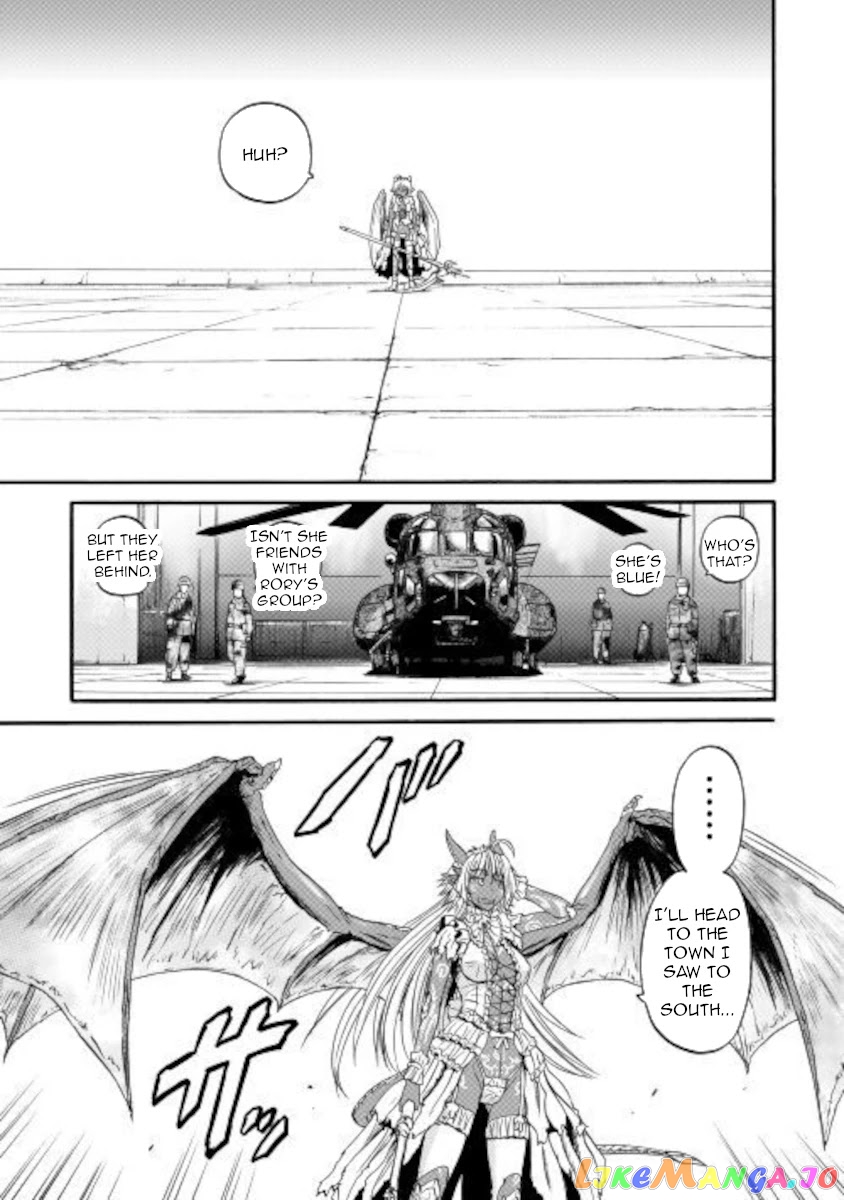 Gate - Jietai Kare no Chi nite, Kaku Tatakeri chapter 102 - page 13