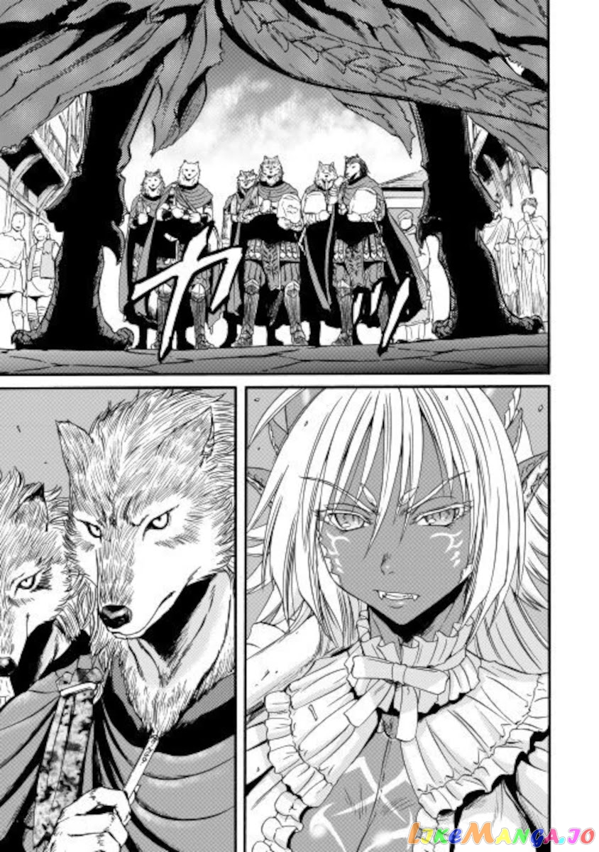 Gate - Jietai Kare no Chi nite, Kaku Tatakeri chapter 102 - page 15