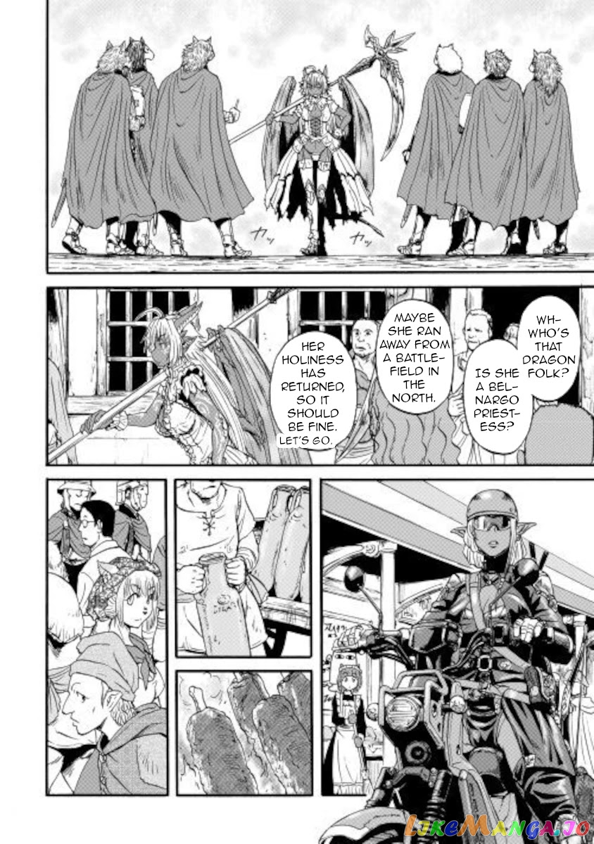 Gate - Jietai Kare no Chi nite, Kaku Tatakeri chapter 102 - page 16