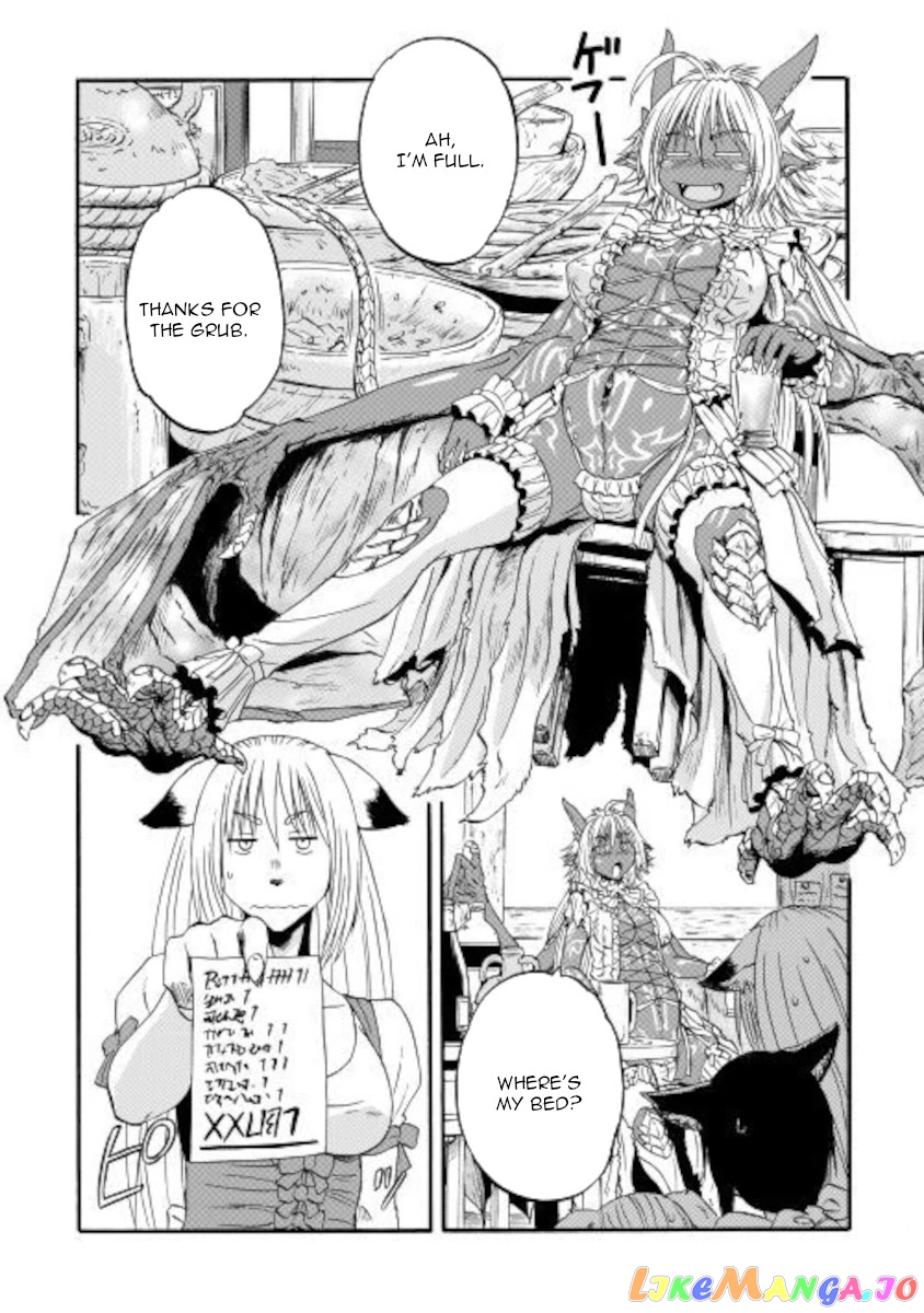 Gate - Jietai Kare no Chi nite, Kaku Tatakeri chapter 102 - page 20