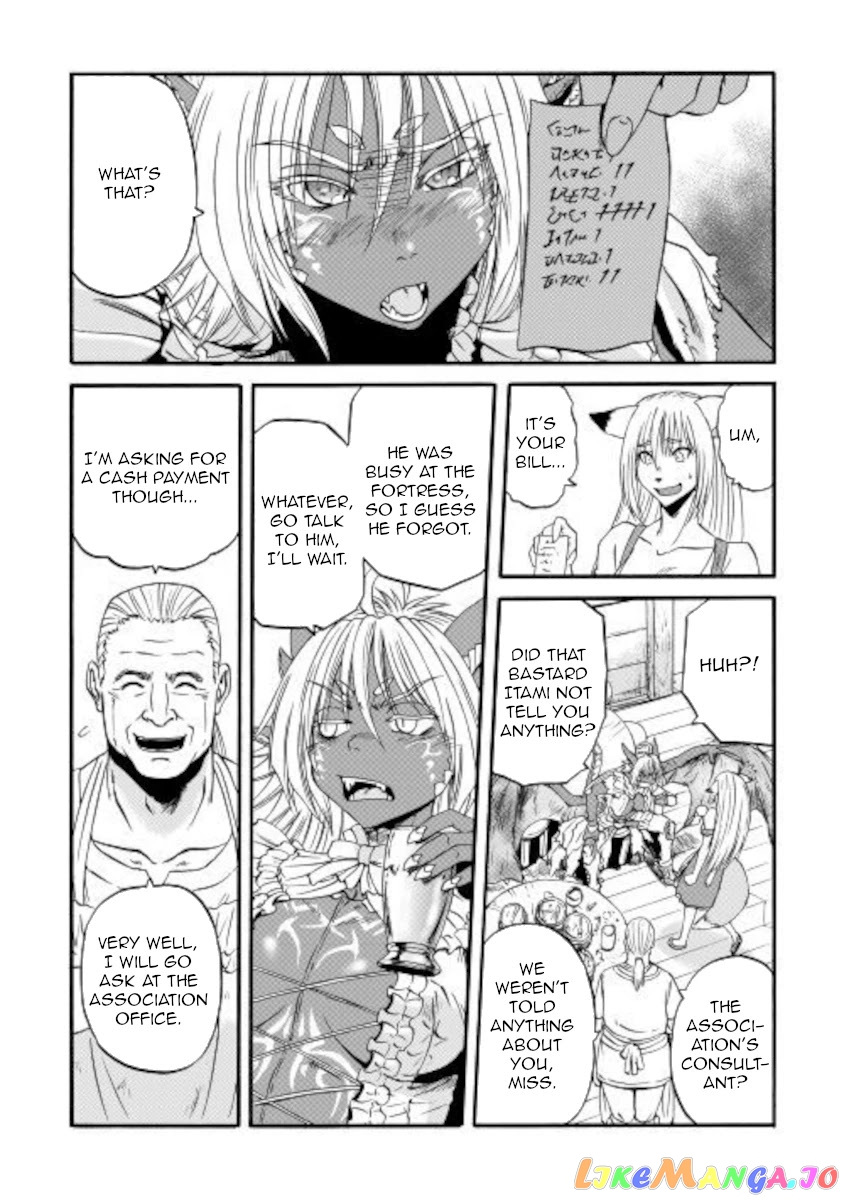 Gate - Jietai Kare no Chi nite, Kaku Tatakeri chapter 102 - page 21
