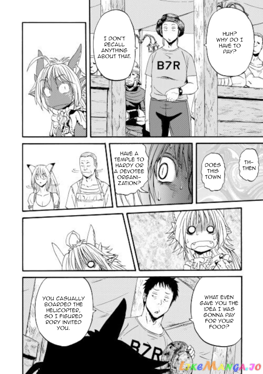 Gate - Jietai Kare no Chi nite, Kaku Tatakeri chapter 102 - page 22