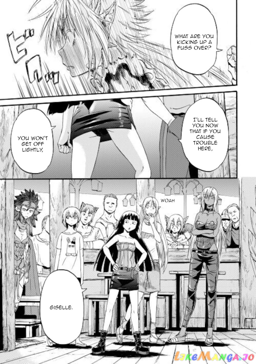 Gate - Jietai Kare no Chi nite, Kaku Tatakeri chapter 102 - page 25