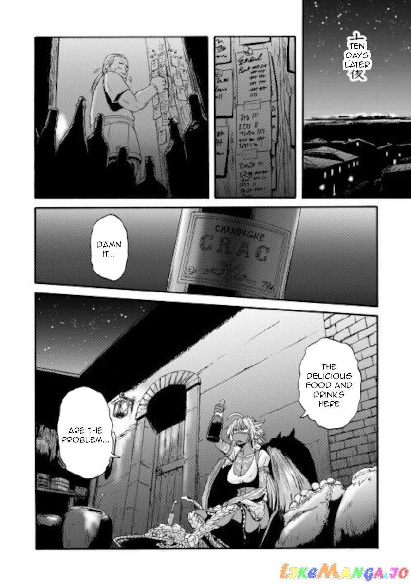 Gate - Jietai Kare no Chi nite, Kaku Tatakeri chapter 102 - page 38