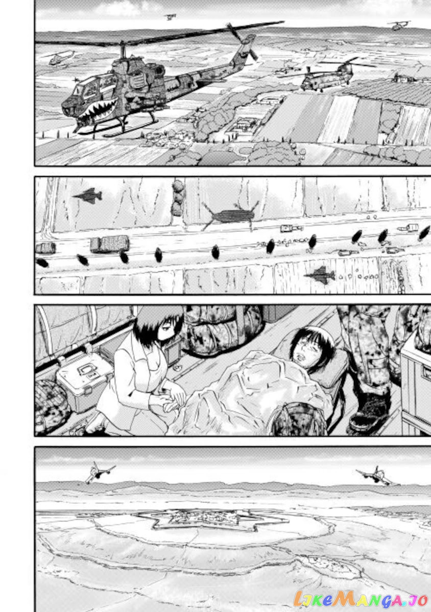 Gate - Jietai Kare no Chi nite, Kaku Tatakeri chapter 102 - page 4
