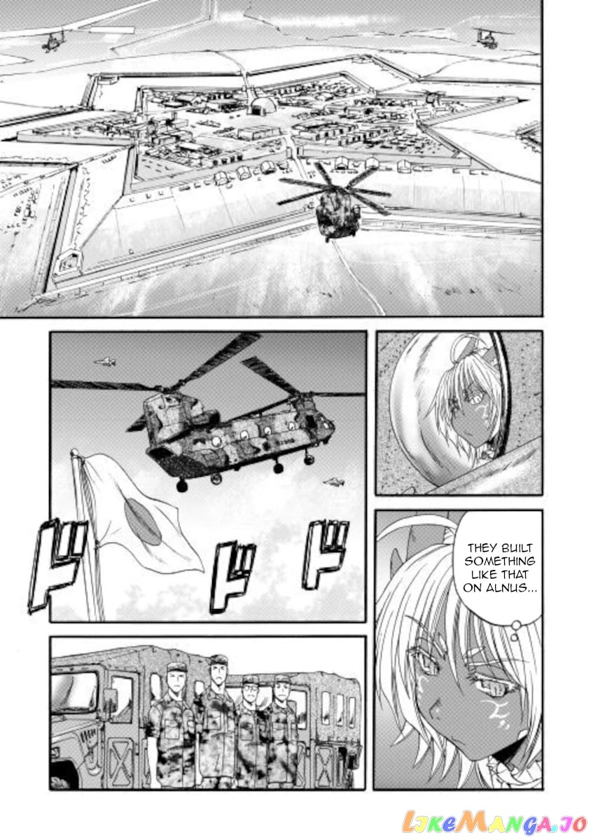 Gate - Jietai Kare no Chi nite, Kaku Tatakeri chapter 102 - page 5