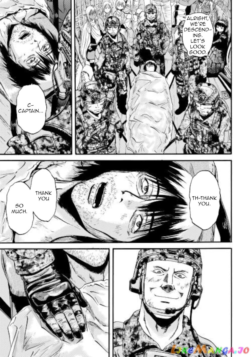 Gate - Jietai Kare no Chi nite, Kaku Tatakeri chapter 102 - page 7