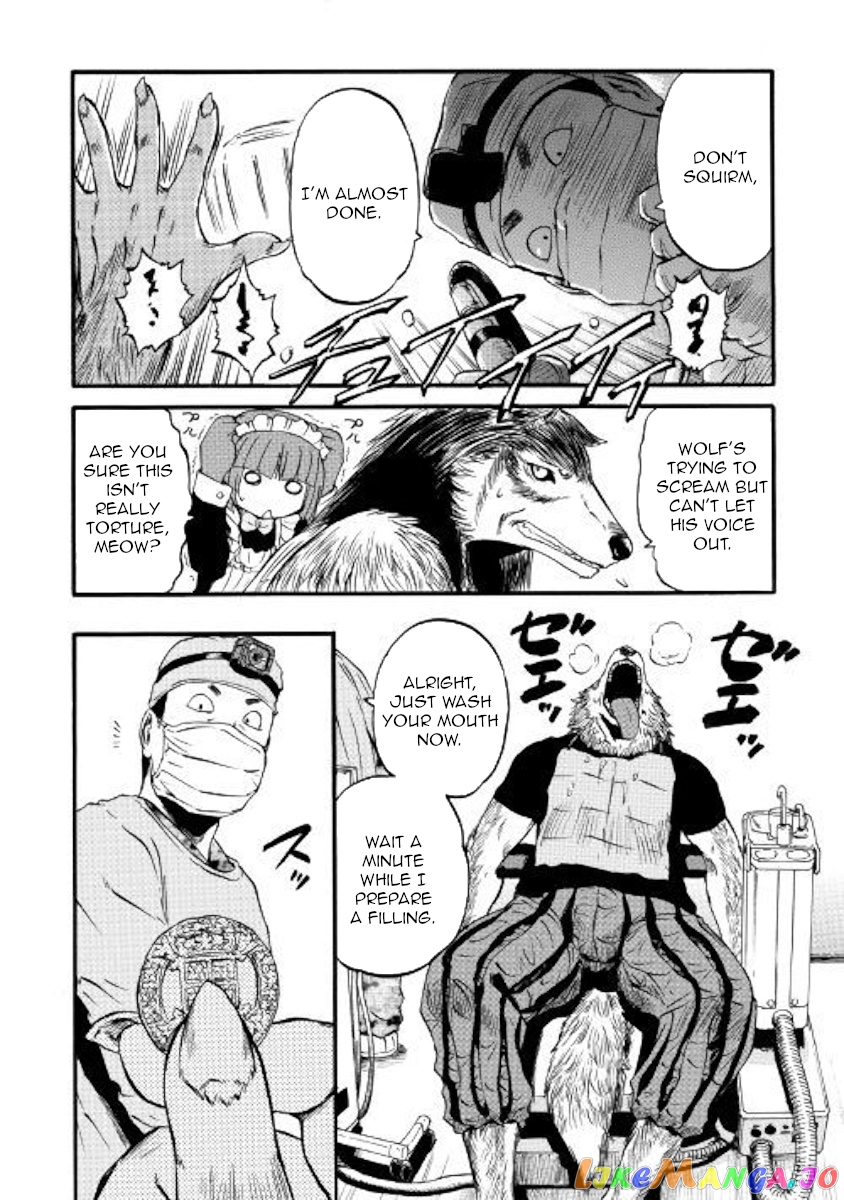 Gate - Jietai Kare no Chi nite, Kaku Tatakeri chapter 89.5 - page 8