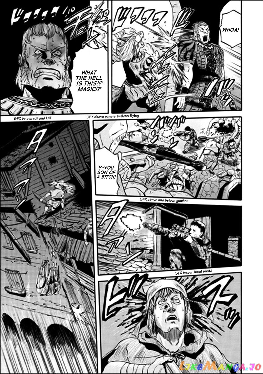 Gate - Jietai Kare no Chi nite, Kaku Tatakeri chapter 32 - page 13