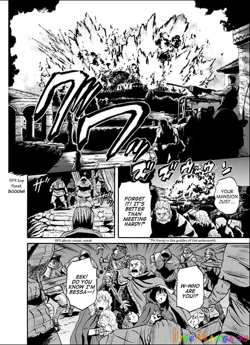 Gate - Jietai Kare no Chi nite, Kaku Tatakeri chapter 32 - page 16