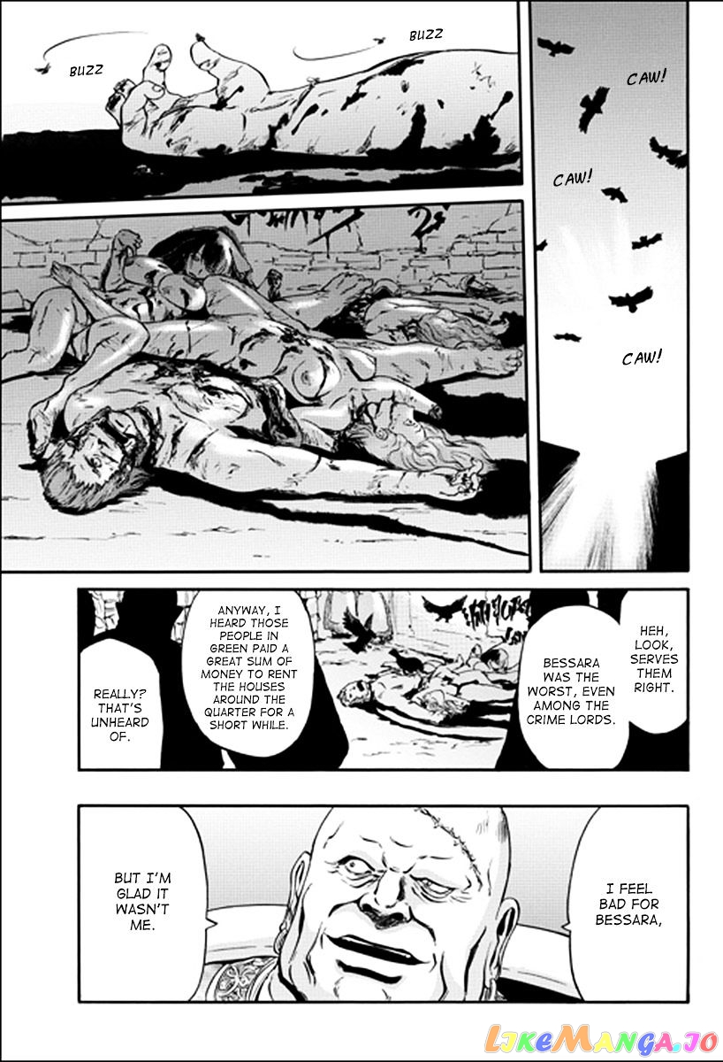 Gate - Jietai Kare no Chi nite, Kaku Tatakeri chapter 32 - page 17