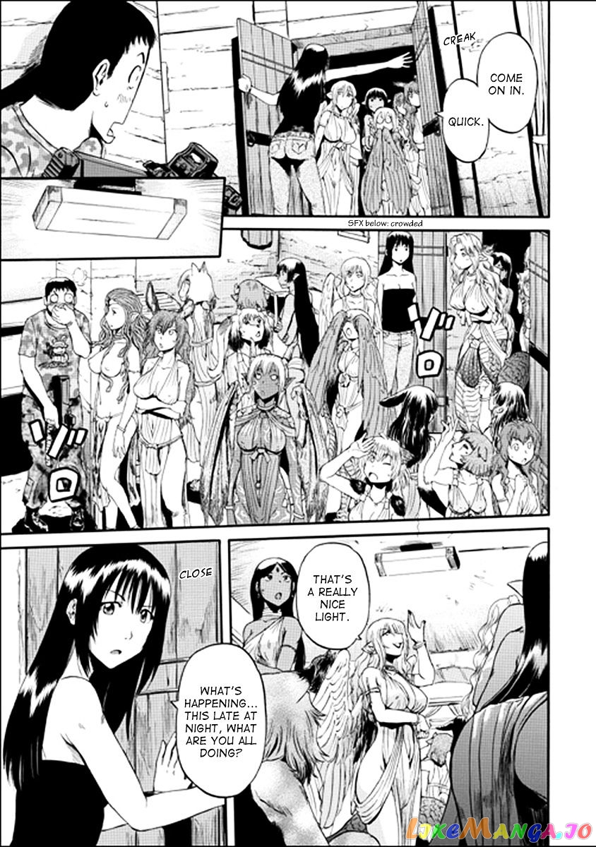 Gate - Jietai Kare no Chi nite, Kaku Tatakeri chapter 32 - page 27