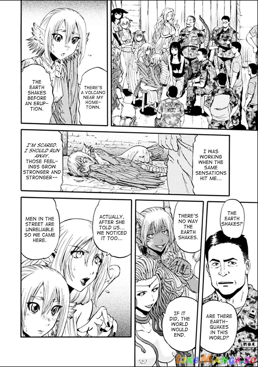 Gate - Jietai Kare no Chi nite, Kaku Tatakeri chapter 32 - page 30