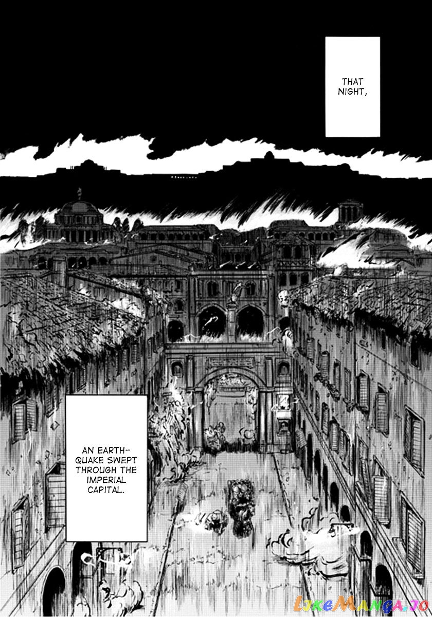 Gate - Jietai Kare no Chi nite, Kaku Tatakeri chapter 32 - page 35