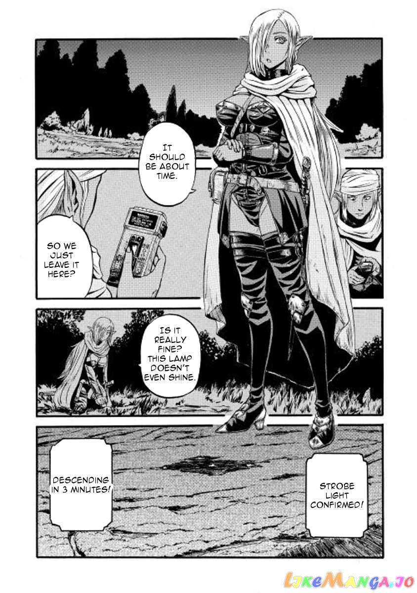 Gate - Jietai Kare no Chi nite, Kaku Tatakeri chapter 74 - page 7