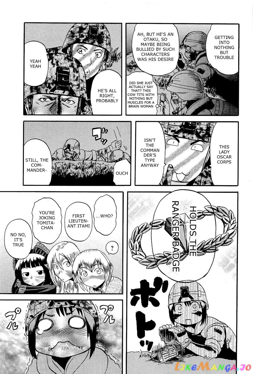 Gate - Jietai Kare no Chi nite, Kaku Tatakeri chapter 13 - page 29