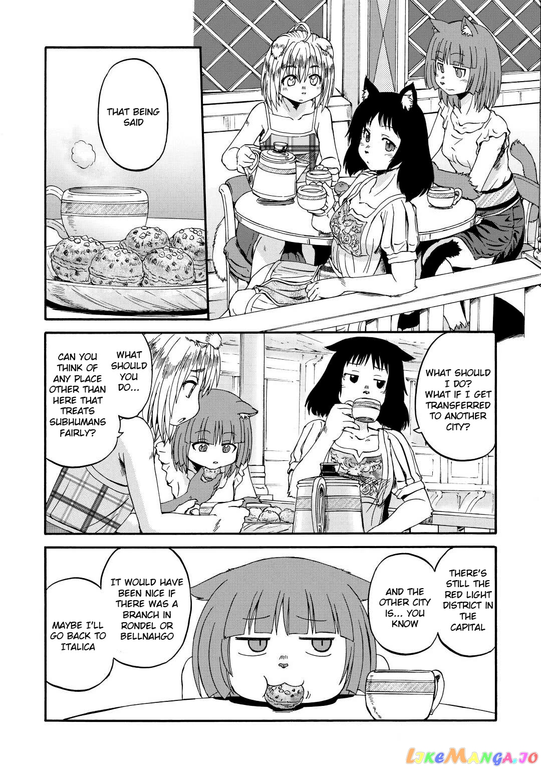 Gate - Jietai Kare no Chi nite, Kaku Tatakeri chapter 118 - page 10