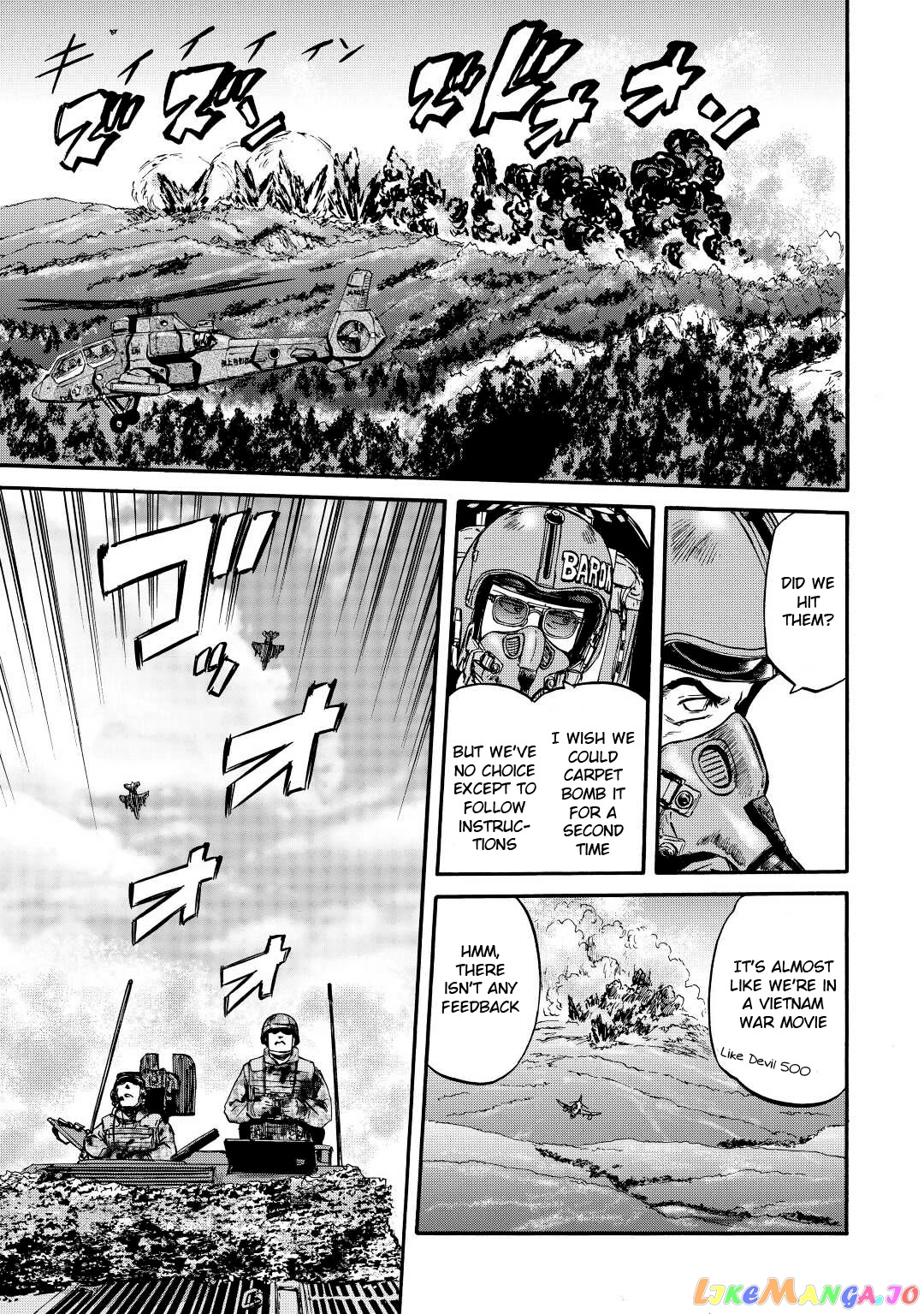 Gate - Jietai Kare no Chi nite, Kaku Tatakeri chapter 118 - page 15