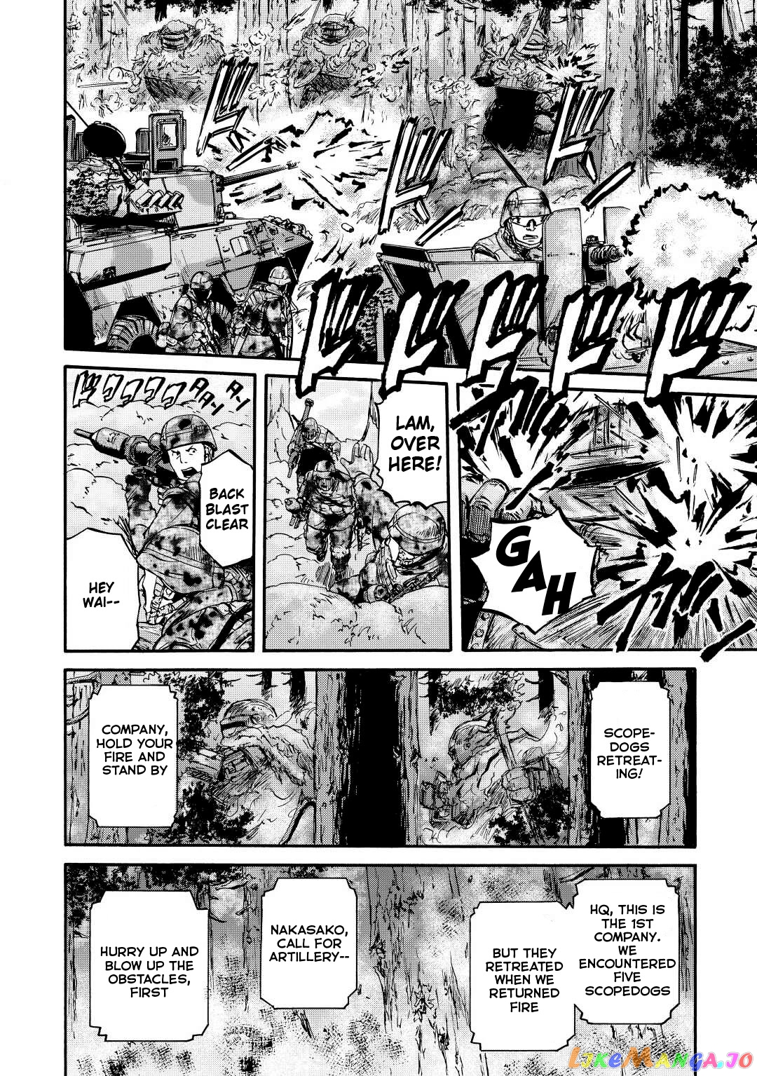 Gate - Jietai Kare no Chi nite, Kaku Tatakeri chapter 118 - page 20