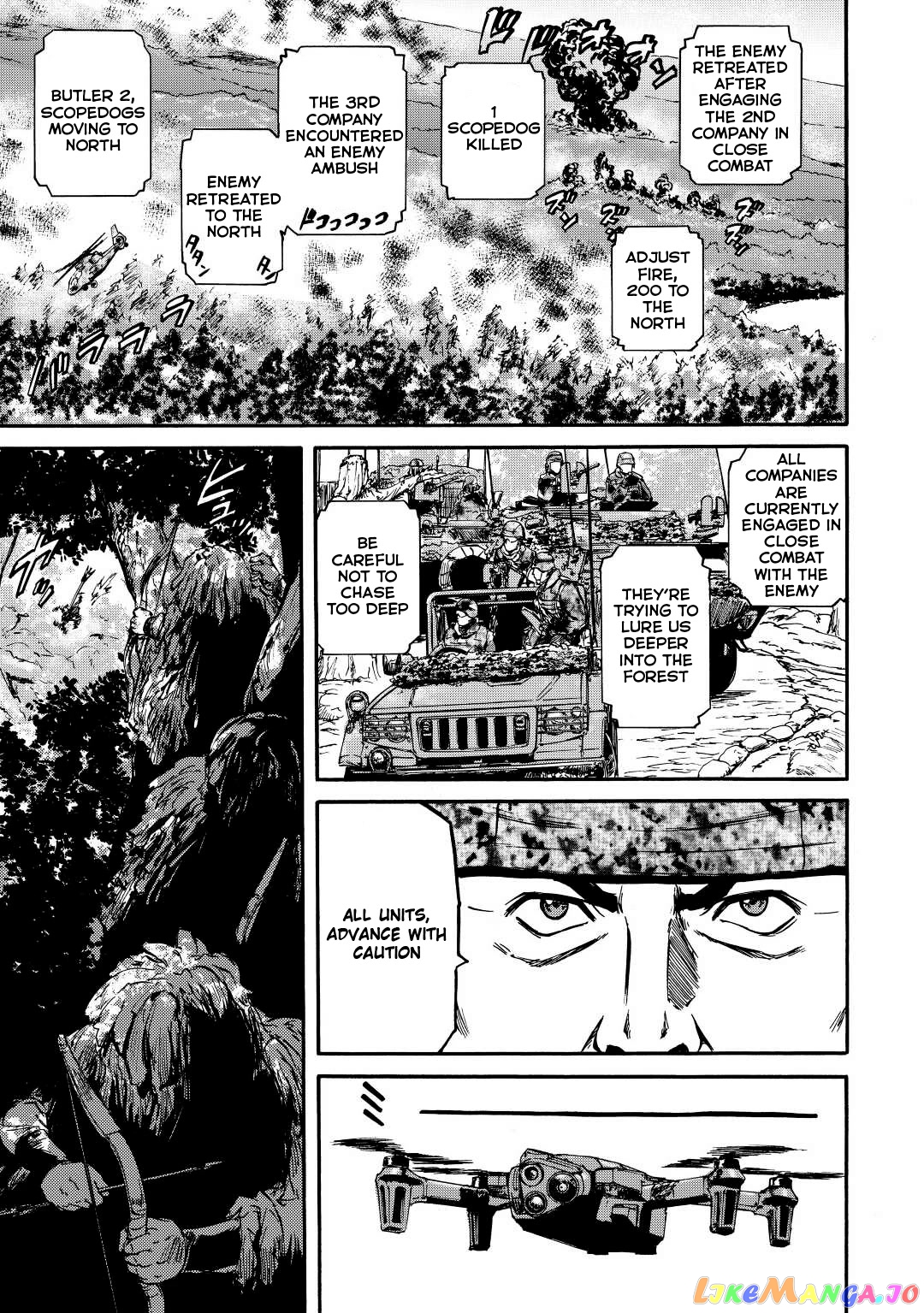 Gate - Jietai Kare no Chi nite, Kaku Tatakeri chapter 118 - page 21