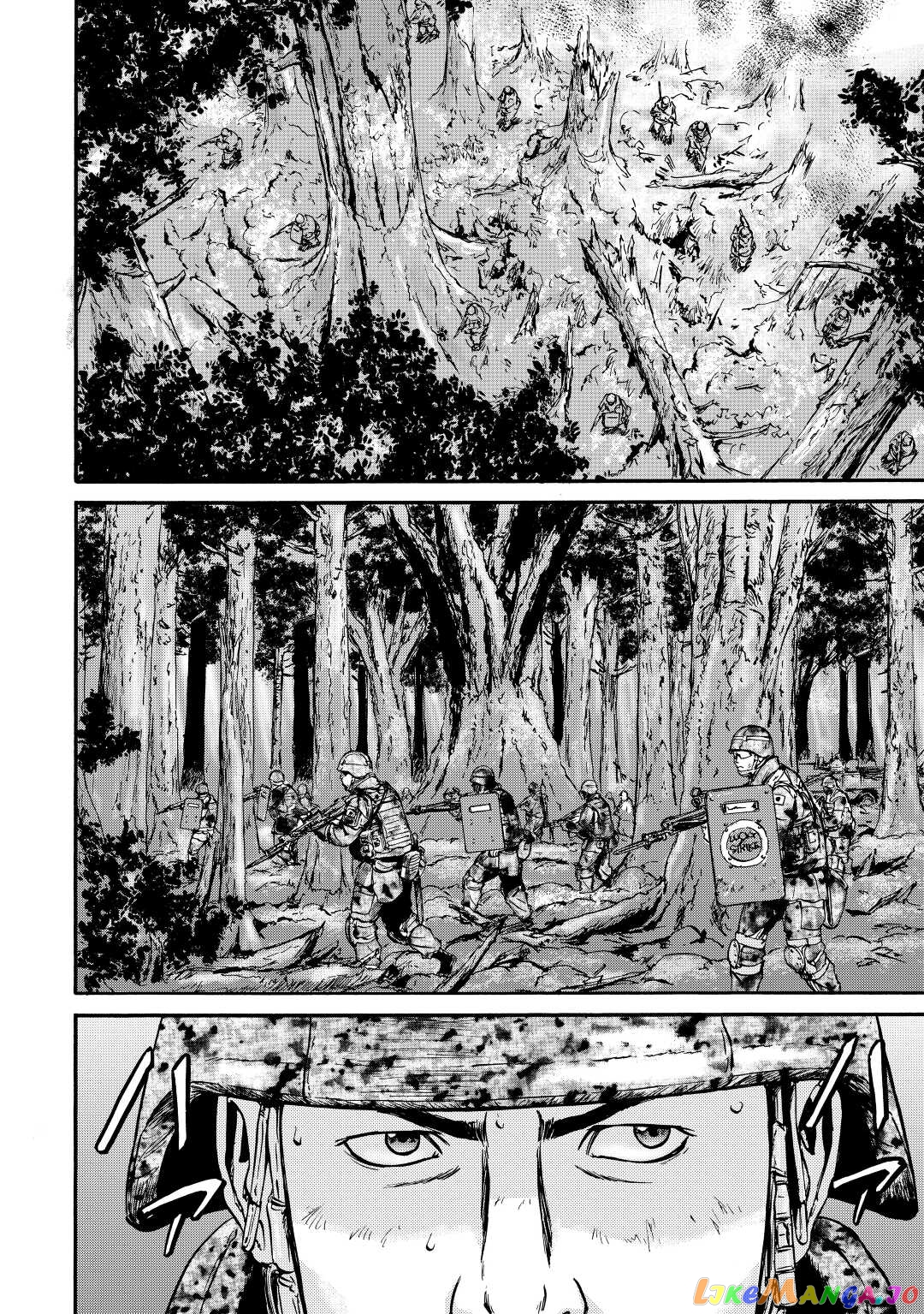 Gate - Jietai Kare no Chi nite, Kaku Tatakeri chapter 118 - page 22