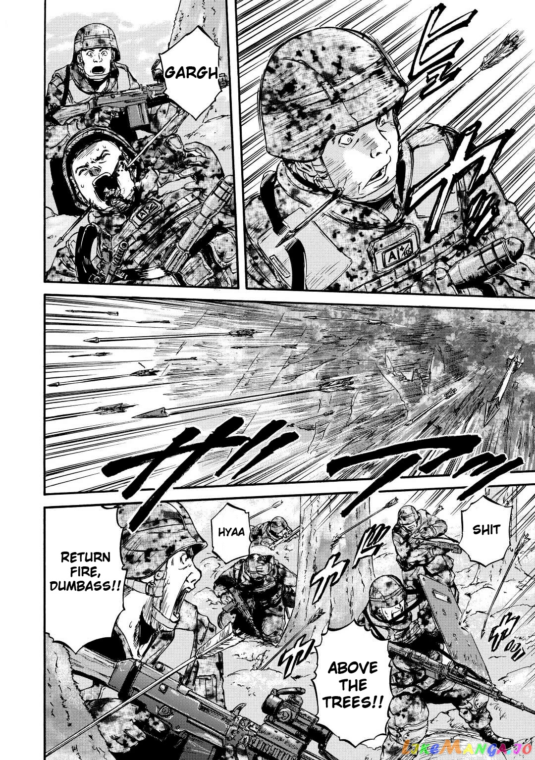 Gate - Jietai Kare no Chi nite, Kaku Tatakeri chapter 118 - page 24