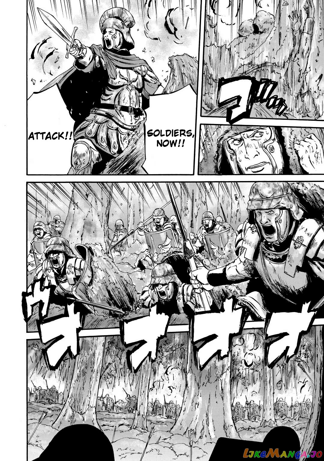 Gate - Jietai Kare no Chi nite, Kaku Tatakeri chapter 118 - page 26