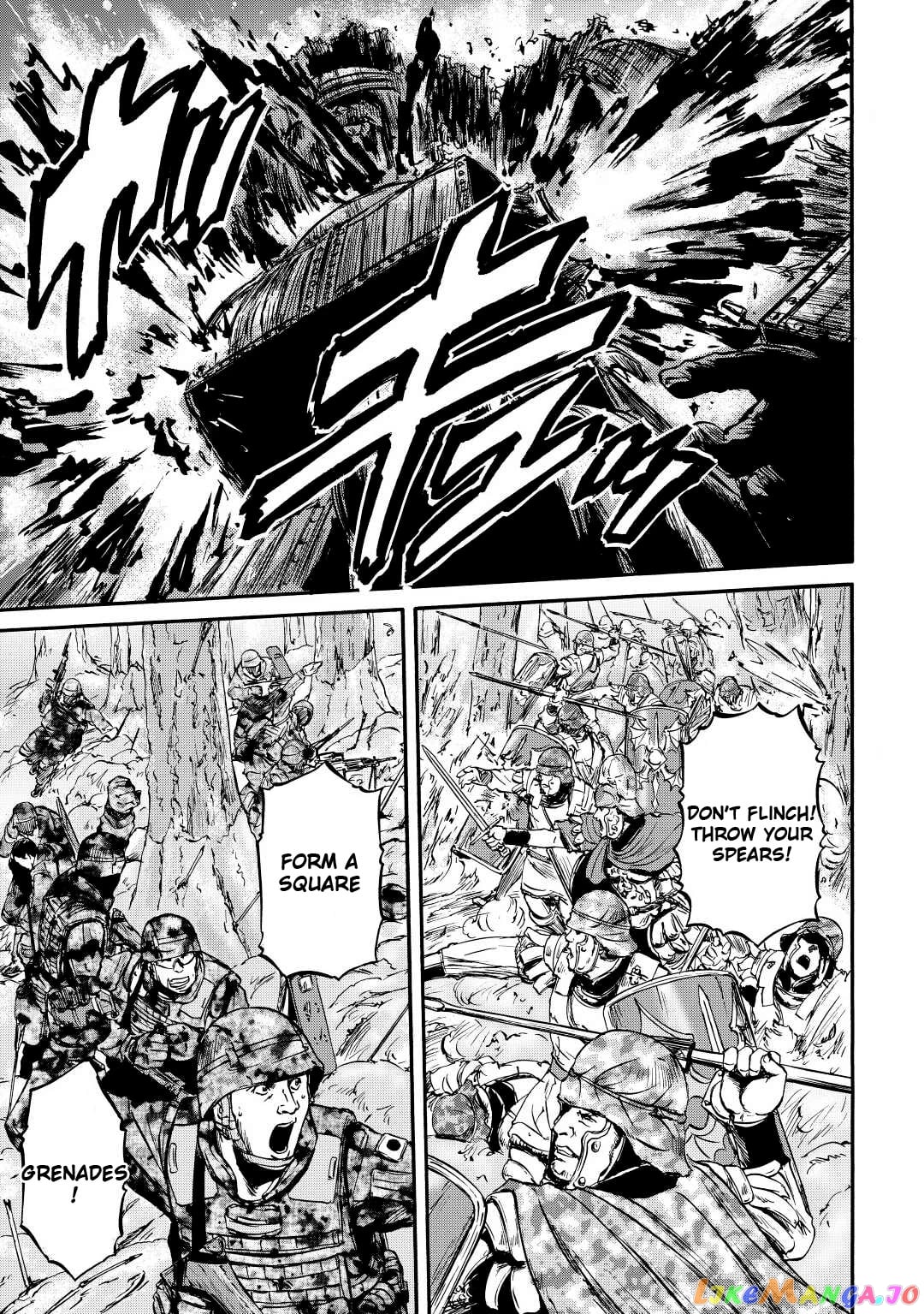 Gate - Jietai Kare no Chi nite, Kaku Tatakeri chapter 118 - page 29