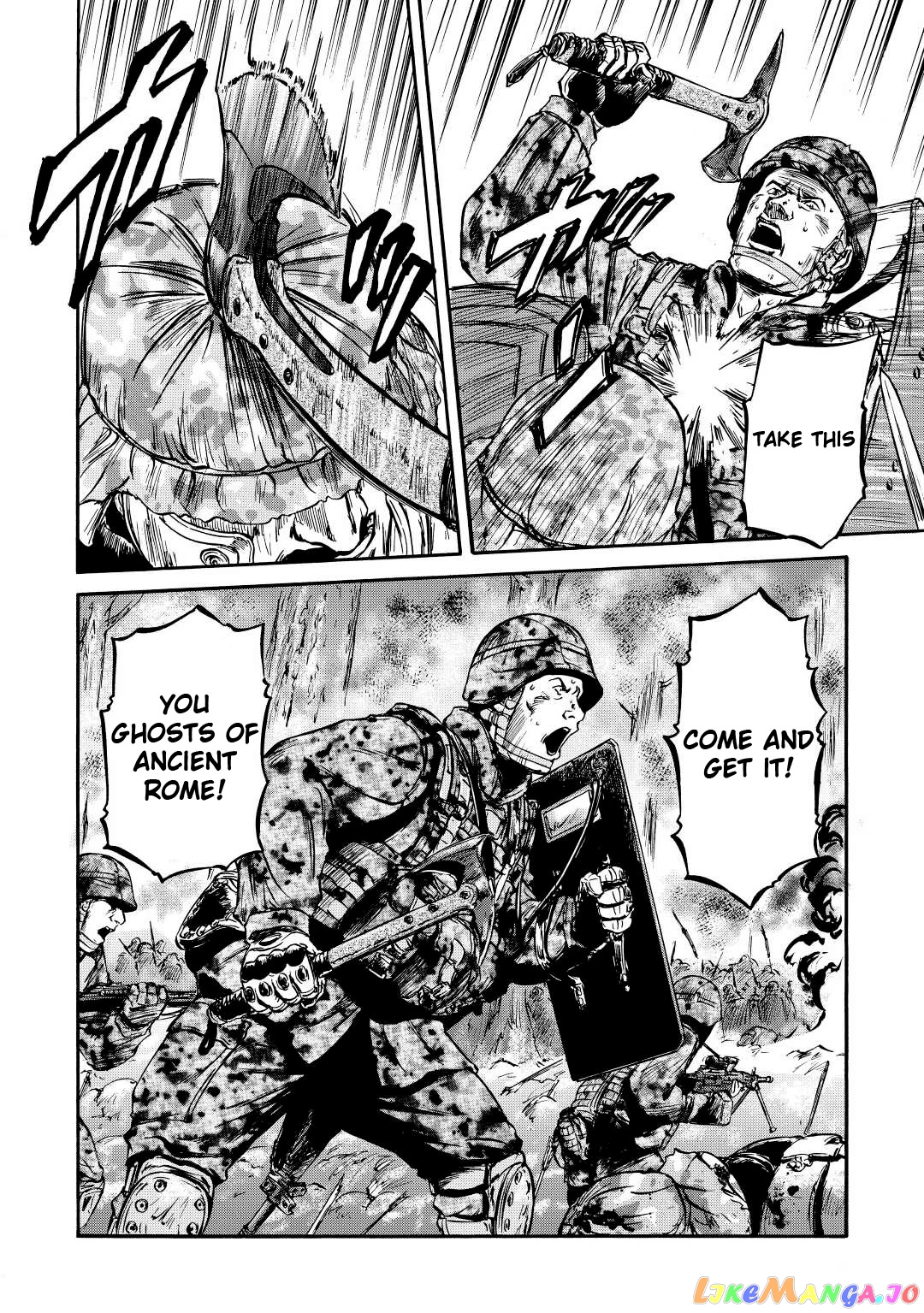 Gate - Jietai Kare no Chi nite, Kaku Tatakeri chapter 118 - page 31