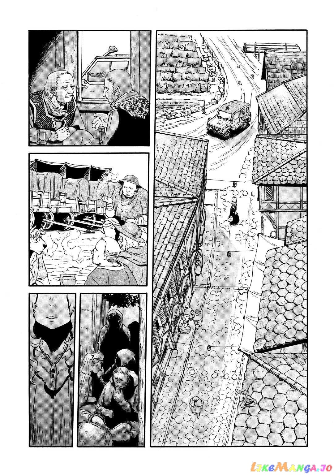 Gate - Jietai Kare no Chi nite, Kaku Tatakeri chapter 118 - page 6