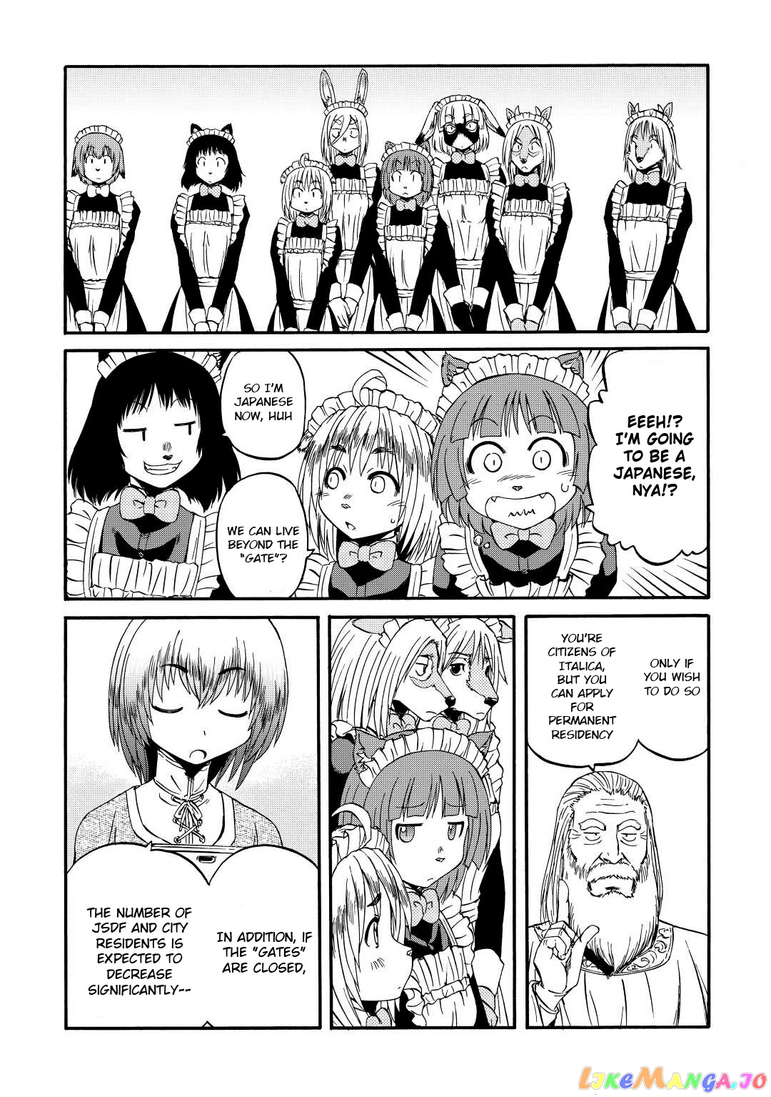 Gate - Jietai Kare no Chi nite, Kaku Tatakeri chapter 118 - page 8