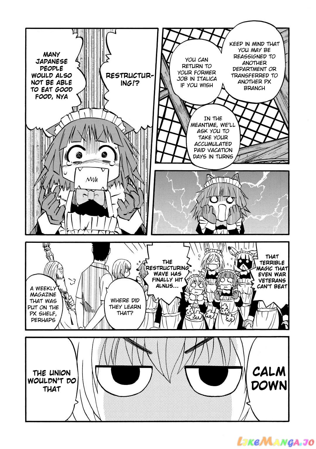 Gate - Jietai Kare no Chi nite, Kaku Tatakeri chapter 118 - page 9