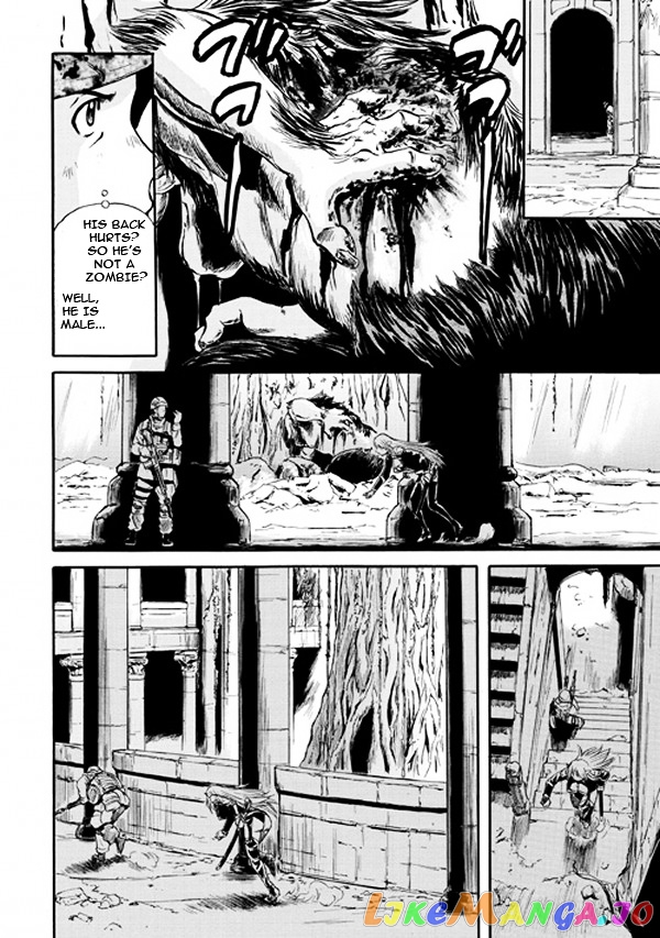 Gate - Jietai Kare no Chi nite, Kaku Tatakeri chapter 51.2 - page 11