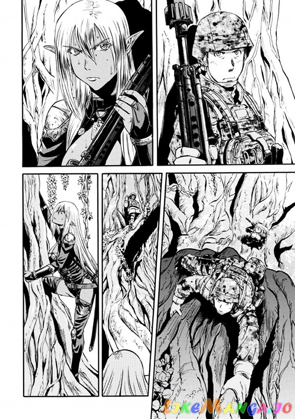 Gate - Jietai Kare no Chi nite, Kaku Tatakeri chapter 51.2 - page 13