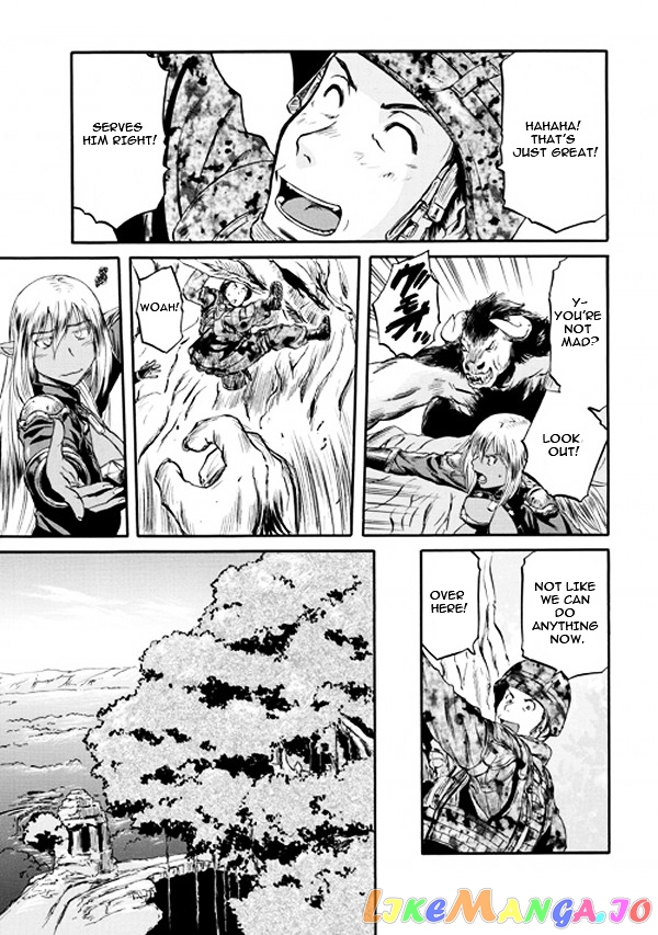 Gate - Jietai Kare no Chi nite, Kaku Tatakeri chapter 51.2 - page 20