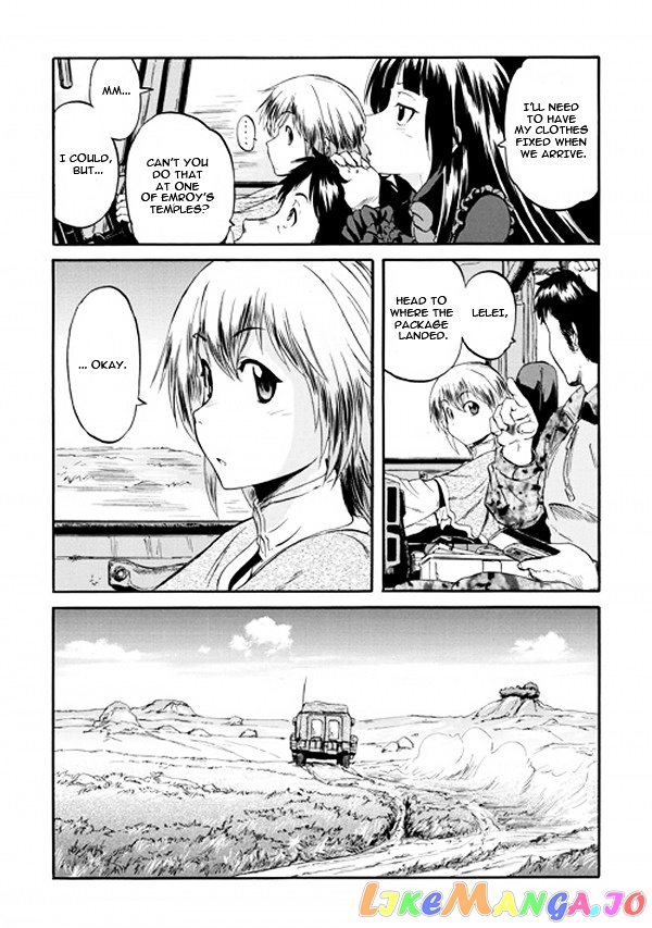 Gate - Jietai Kare no Chi nite, Kaku Tatakeri chapter 51.2 - page 38