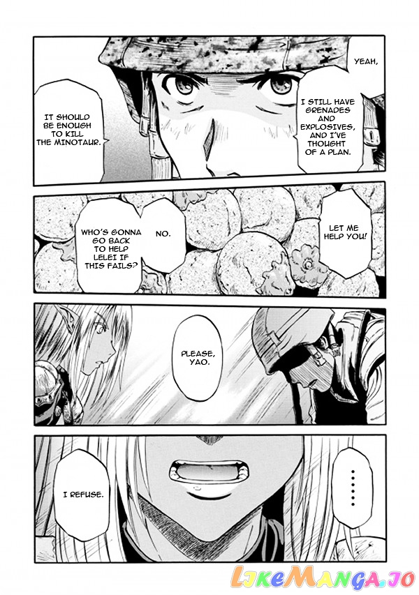 Gate - Jietai Kare no Chi nite, Kaku Tatakeri chapter 51.2 - page 8