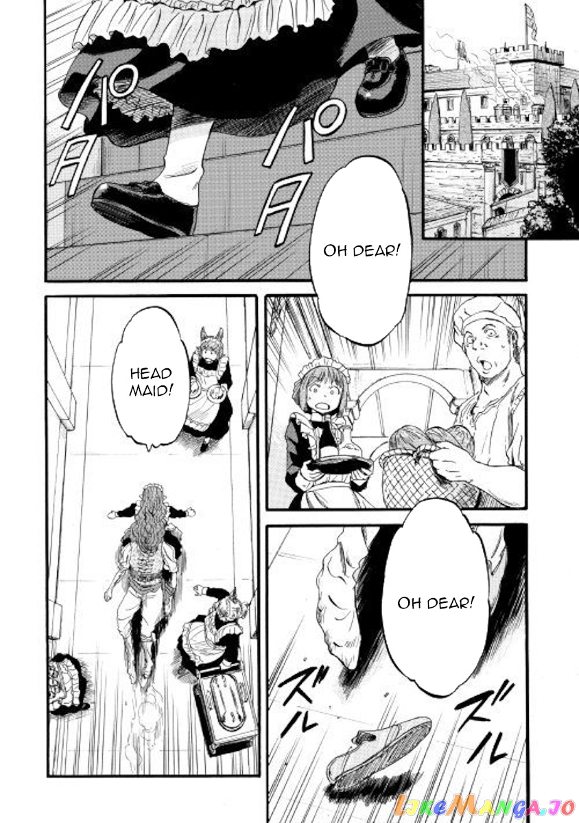 Gate - Jietai Kare no Chi nite, Kaku Tatakeri chapter 90 - page 10