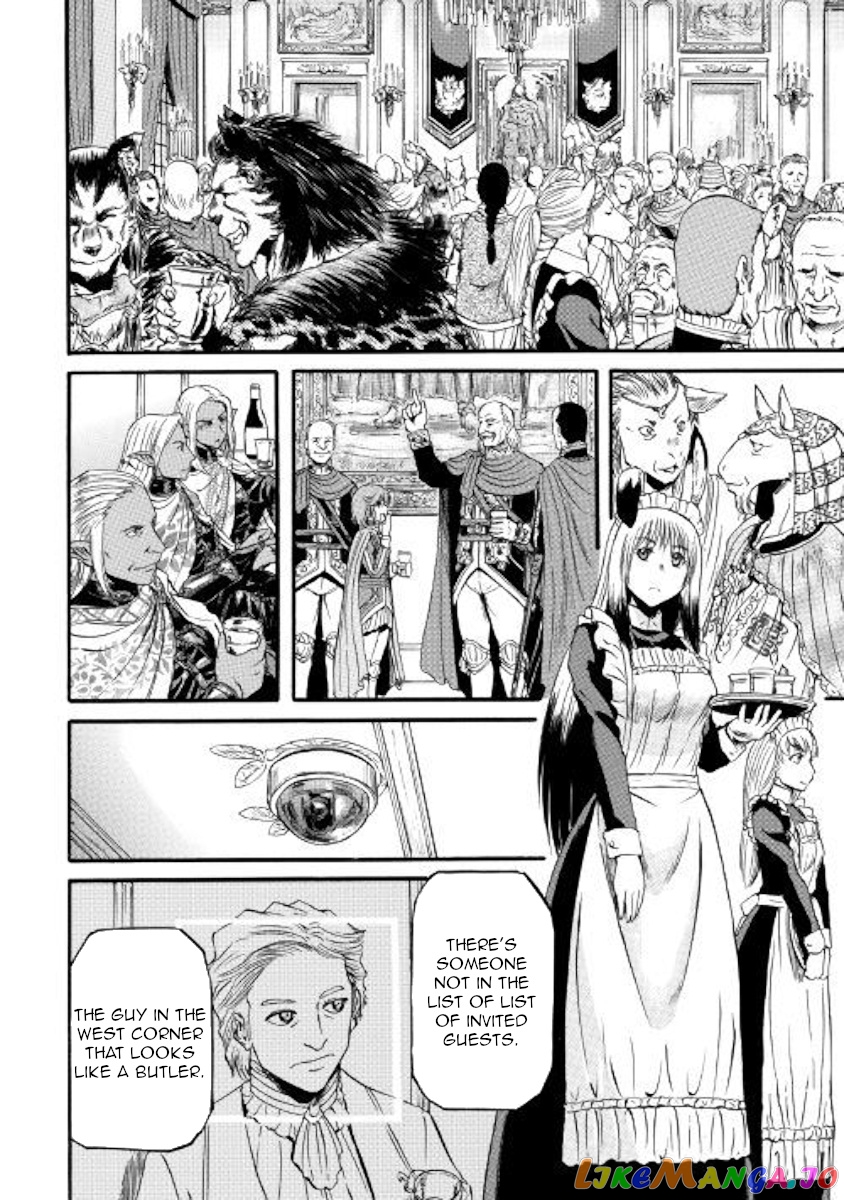 Gate - Jietai Kare no Chi nite, Kaku Tatakeri chapter 90 - page 22