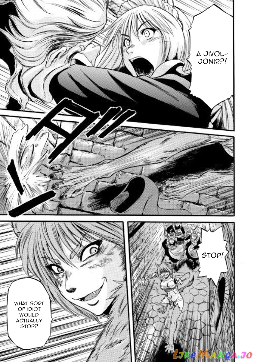 Gate - Jietai Kare no Chi nite, Kaku Tatakeri chapter 90 - page 27