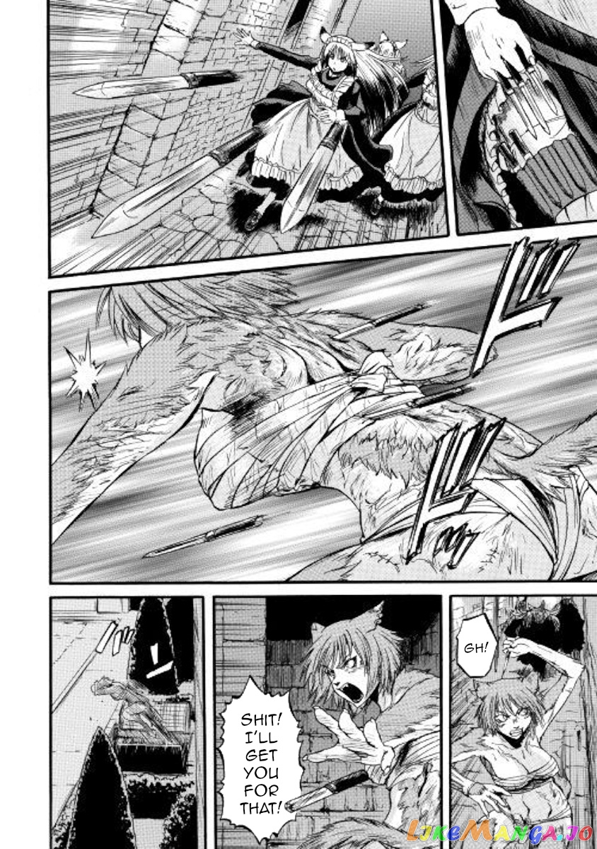 Gate - Jietai Kare no Chi nite, Kaku Tatakeri chapter 90 - page 28