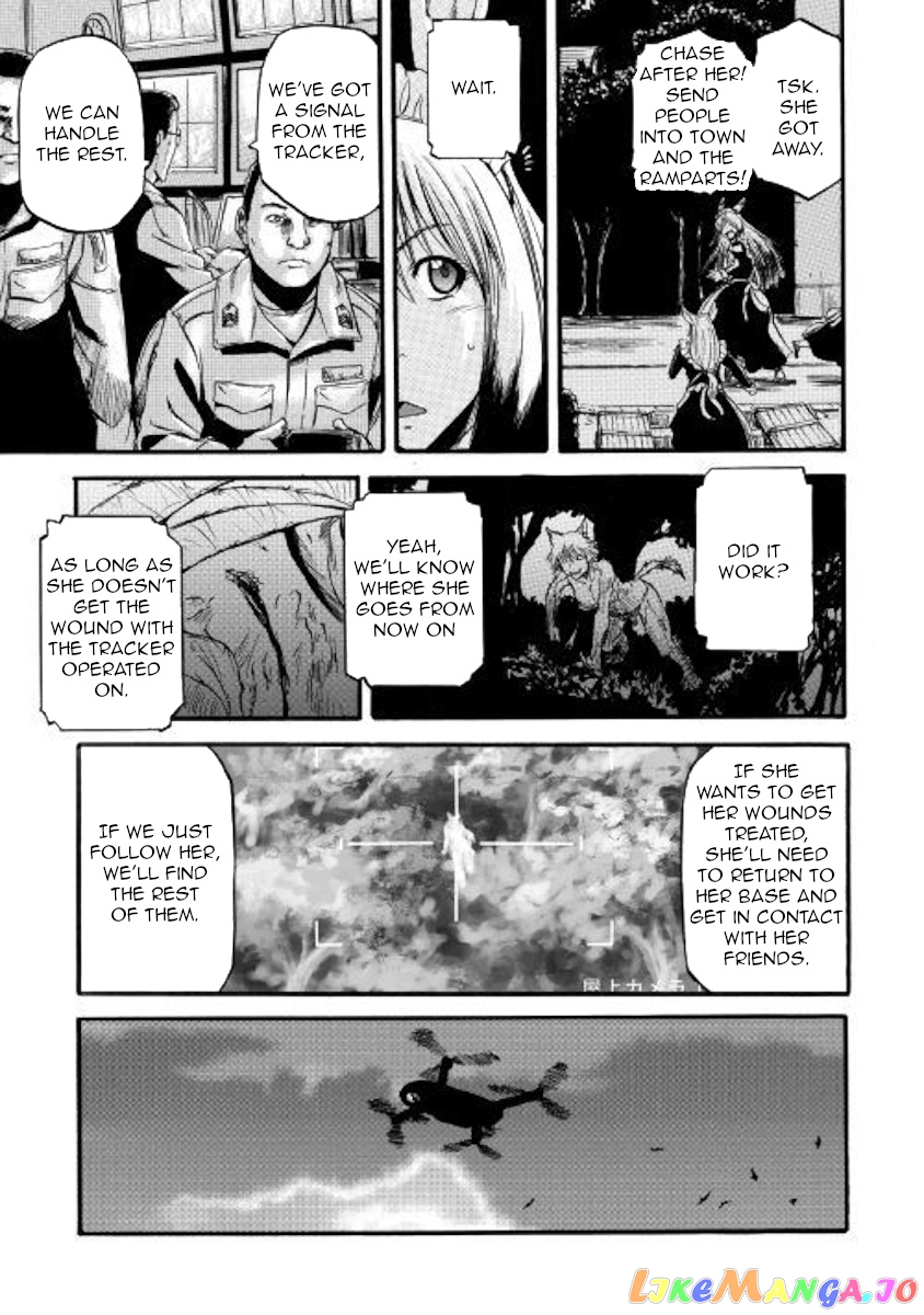 Gate - Jietai Kare no Chi nite, Kaku Tatakeri chapter 90 - page 29