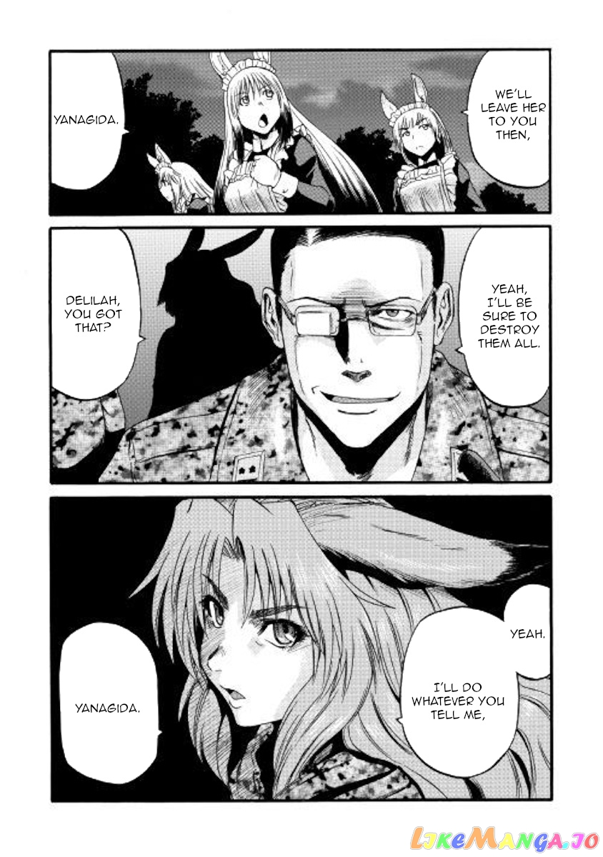 Gate - Jietai Kare no Chi nite, Kaku Tatakeri chapter 90 - page 30