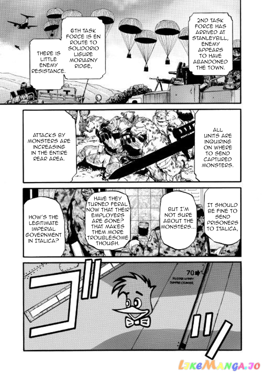 Gate - Jietai Kare no Chi nite, Kaku Tatakeri chapter 90 - page 5